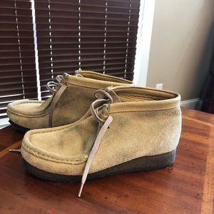 Vintage Clark’s Wallabee original high top